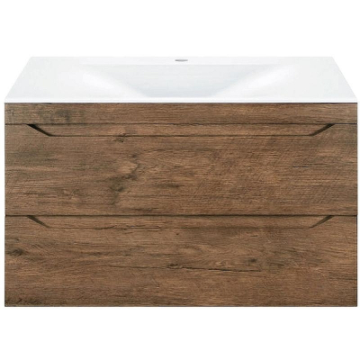 Тумба под раковину Vincea Fine 80 VMC-2F800VO подвесная V.Oak