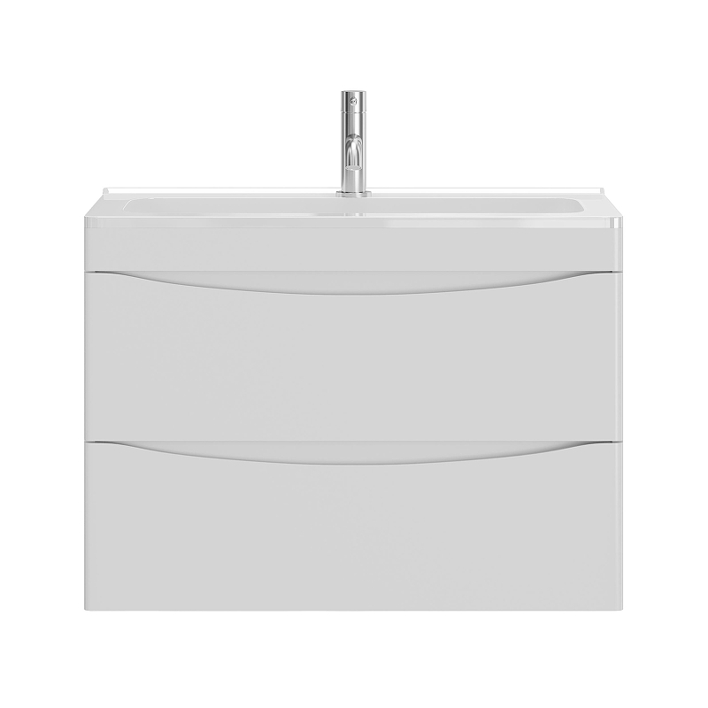 Тумба под раковину Creto Oro 80 21-W80 подвесная цвет Белый, купить, цена, заказать, магазин, доставка, скидка, промокод, купить, цена, заказать, магазин, доставка, скидка, промокод