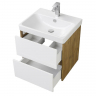 Тумба под раковину Aquaton Сканди 70 1A251801SDZ90 подвесная Белый Дуб рустикальный, купить, цена, заказать, магазин, доставка, скидка, промокод, купить, цена, заказать, магазин, доставка, скидка, промокод