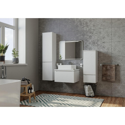 Зеркало Mixline Минио 90 545276 с подсветкой с сенсорным выключателем