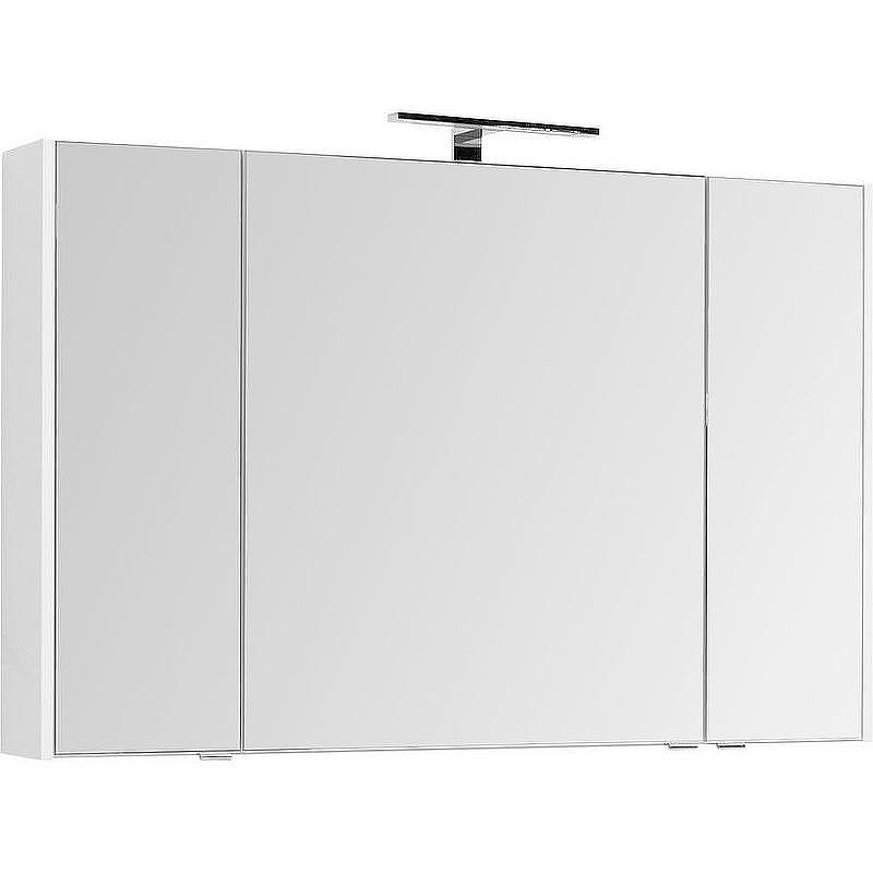 Зеркальный шкаф Aquanet Остин 120 L 203926 Белый, купить, цена, заказать, магазин, доставка, скидка, промокод, купить, цена, заказать, магазин, доставка, скидка, промокод