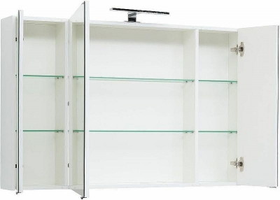 Зеркальный шкаф Aquanet Остин 120 L 203926 Белый