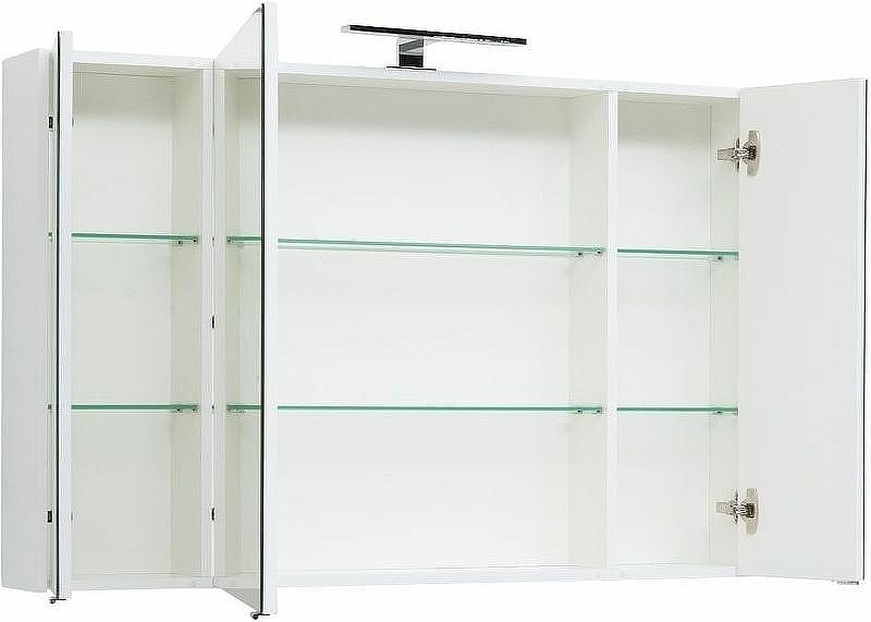 Зеркальный шкаф Aquanet Остин 120 L 203926 Белый, купить, цена, заказать, магазин, доставка, скидка, промокод, купить, цена, заказать, магазин, доставка, скидка, промокод