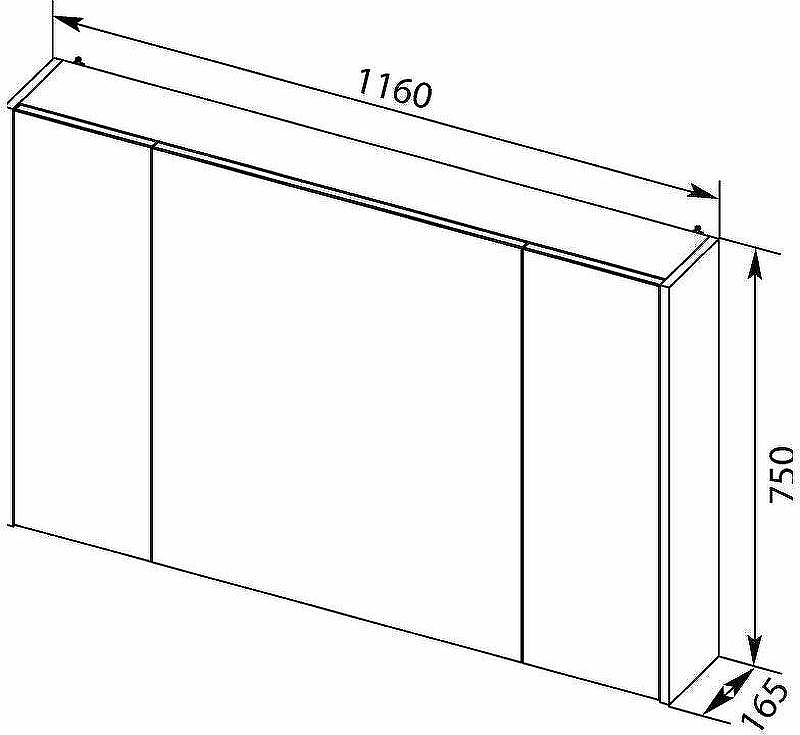 Зеркальный шкаф Aquanet Остин 120 L 203926 Белый, купить, цена, заказать, магазин, доставка, скидка, промокод, купить, цена, заказать, магазин, доставка, скидка, промокод
