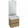 Тумба под раковину Jacob Delafon Tolbiac 60 EB2381-E75 подвесная Дуб давос, купить, цена, заказать, магазин, доставка, скидка, промокод, купить, цена, заказать, магазин, доставка, скидка, промокод