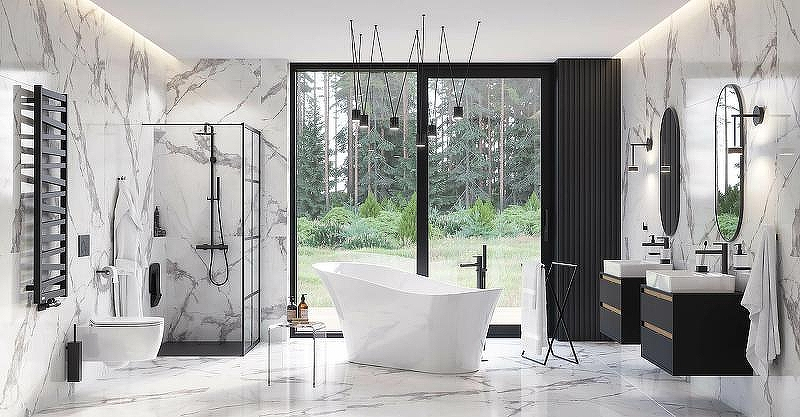 Зеркало Excellent Revia 50 DOEX.RE100.050.BL Черное матовое, купить, цена, заказать, магазин, доставка, скидка, промокод, купить, цена, заказать, магазин, доставка, скидка, промокод