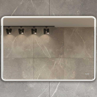 Зеркало Vincea 120 VLM-3VC120-2 с подсветкой c сенсорным выключателем, диммером и антизапотеванием, купить, цена, заказать, магазин, доставка, скидка, промокод, купить, цена, заказать, магазин, доставка, скидка, промокод