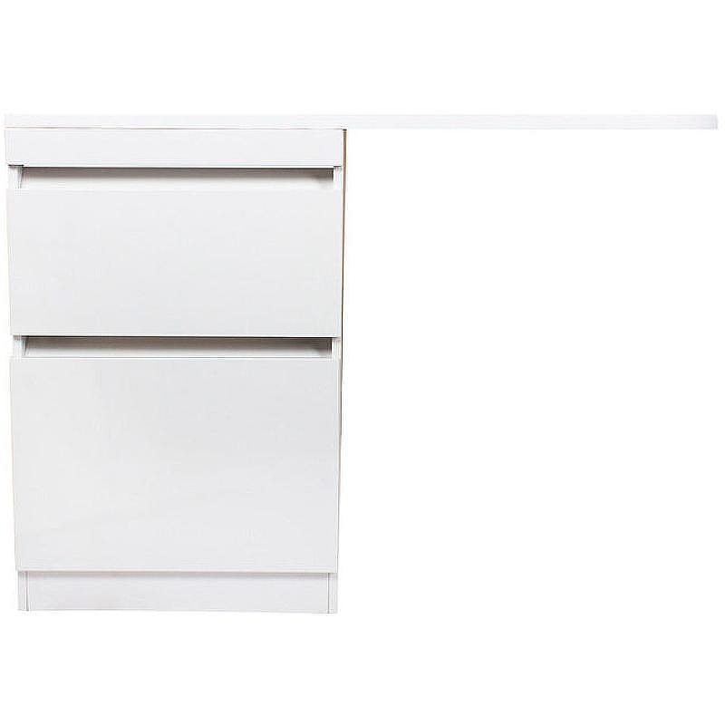 Тумба под раковину Style Line Даллас Люкс Plus 130 СС-00002348 Белая, купить, цена, заказать, магазин, доставка, скидка, промокод, купить, цена, заказать, магазин, доставка, скидка, промокод