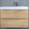 Тумба под раковину Velvex Clay 80 tp.CLA.9595.80.2Y подвесная Дуб верона, купить, цена, заказать, магазин, доставка, скидка, промокод, купить, цена, заказать, магазин, доставка, скидка, промокод