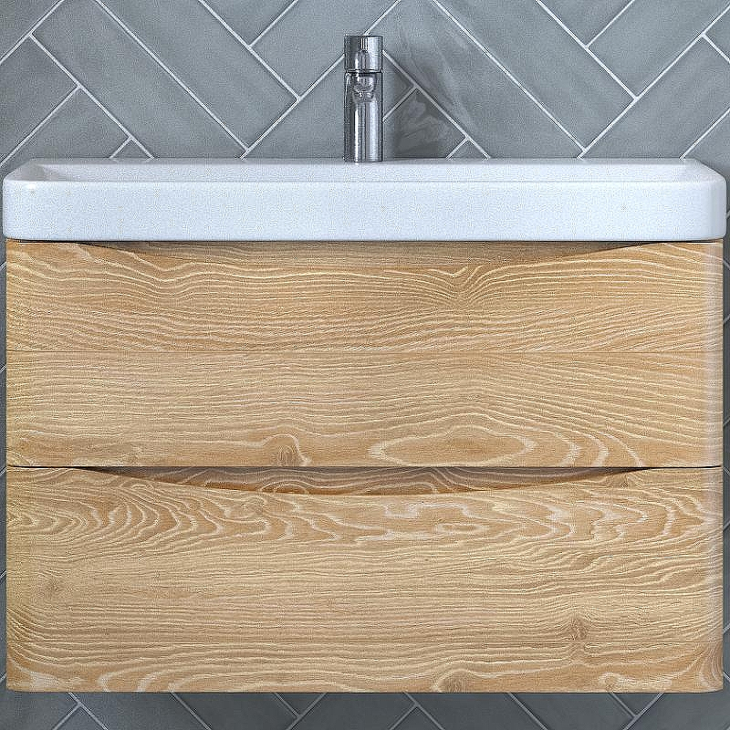 Тумба под раковину Velvex Clay 80 tp.CLA.9595.80.2Y подвесная Дуб верона, купить, цена, заказать, магазин, доставка, скидка, промокод, купить, цена, заказать, магазин, доставка, скидка, промокод