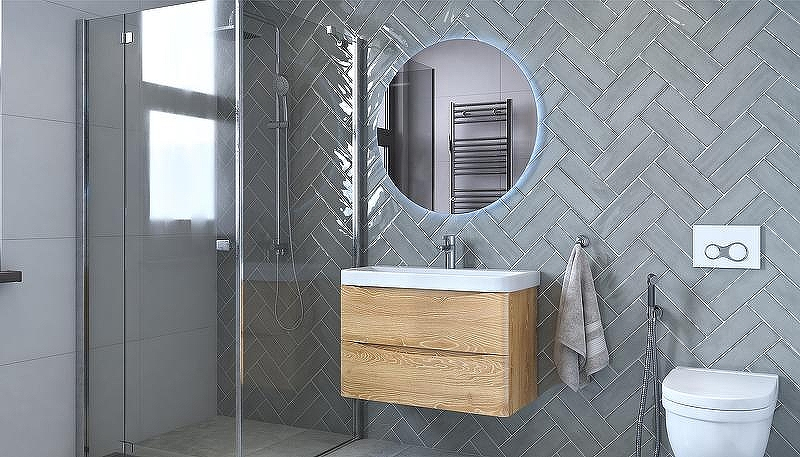 Тумба под раковину Velvex Clay 80 tp.CLA.9595.80.2Y подвесная Дуб верона, купить, цена, заказать, магазин, доставка, скидка, промокод, купить, цена, заказать, магазин, доставка, скидка, промокод