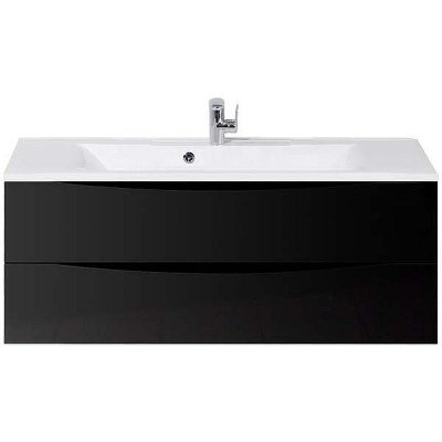 Π’ΡΠΌΠ±Π° ΠΏΠΎΠ΄ ΡΠ°ΠΊΠΎΠ²ΠΈΠ½Ρ BelBagno Marino 120 MARINO-1200-2C-SO-NL-P ΠΏΠΎΠ΄Π²Π΅ΡΠ½Π°Ρ Nero Lucido