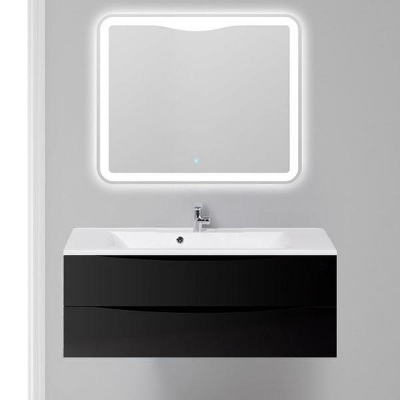 Π’ΡΠΌΠ±Π° ΠΏΠΎΠ΄ ΡΠ°ΠΊΠΎΠ²ΠΈΠ½Ρ BelBagno Marino 120 MARINO-1200-2C-SO-NL-P ΠΏΠΎΠ΄Π²Π΅ΡΠ½Π°Ρ Nero Lucido