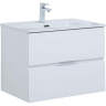 Тумба под раковину Aquanet Алвита New 70 303909 подвесная Белая матовая, купить, цена, заказать, магазин, доставка, скидка, промокод, купить, цена, заказать, магазин, доставка, скидка, промокод