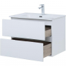 Тумба под раковину Aquanet Алвита New 70 303909 подвесная Белая матовая, купить, цена, заказать, магазин, доставка, скидка, промокод, купить, цена, заказать, магазин, доставка, скидка, промокод