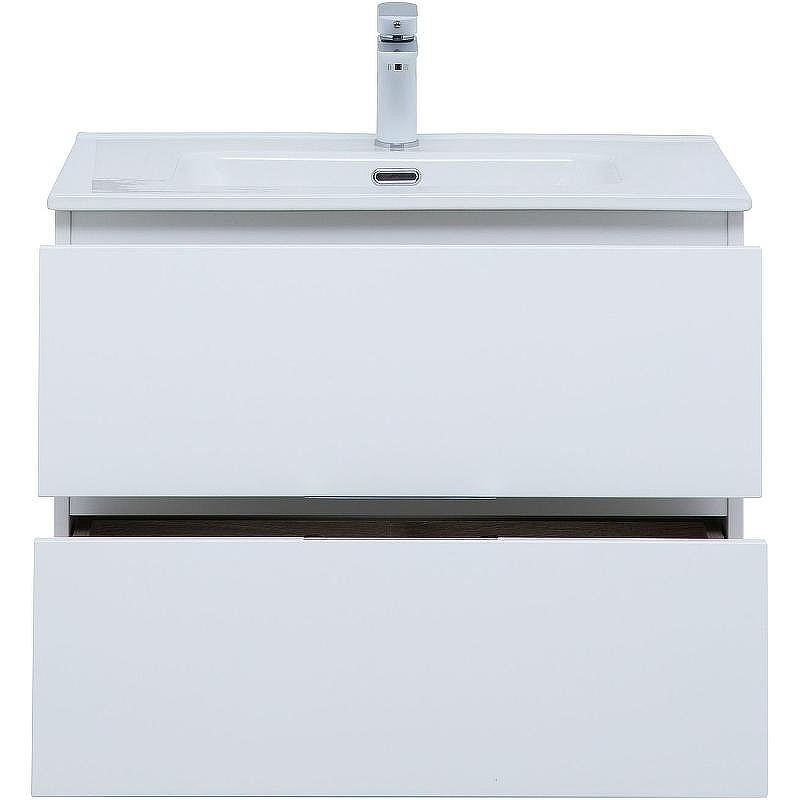 Тумба под раковину Aquanet Алвита New 70 303909 подвесная Белая матовая, купить, цена, заказать, магазин, доставка, скидка, промокод, купить, цена, заказать, магазин, доставка, скидка, промокод