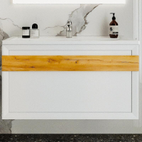 Тумба под раковину Бриклаер Берлин 100 4627125416095 подвесная Белый глянец, купить, цена, заказать, магазин, доставка, скидка, промокод, купить, цена, заказать, магазин, доставка, скидка, промокод