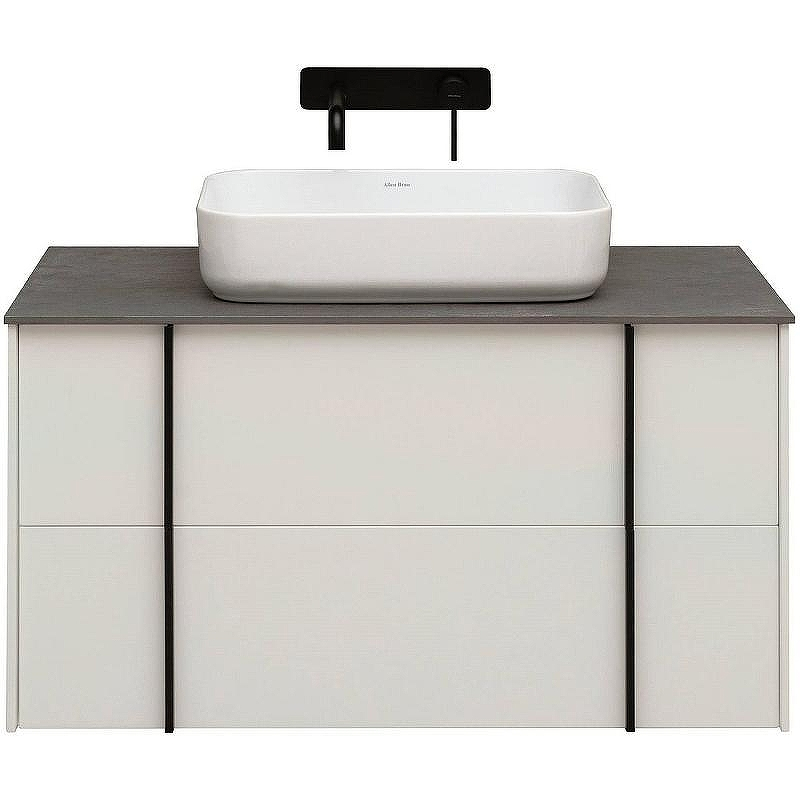 Тумба под раковину Allen Brau Reality 100 1.32007.WM подвесная Белая матовая, купить, цена, заказать, магазин, доставка, скидка, промокод, купить, цена, заказать, магазин, доставка, скидка, промокод