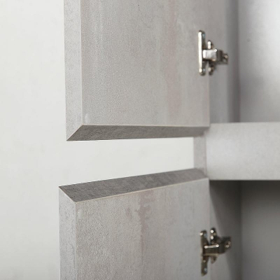 Шкаф пенал Cezares Molveno 40 MOLVENO-1600-2A-SC-BET подвесной Beton