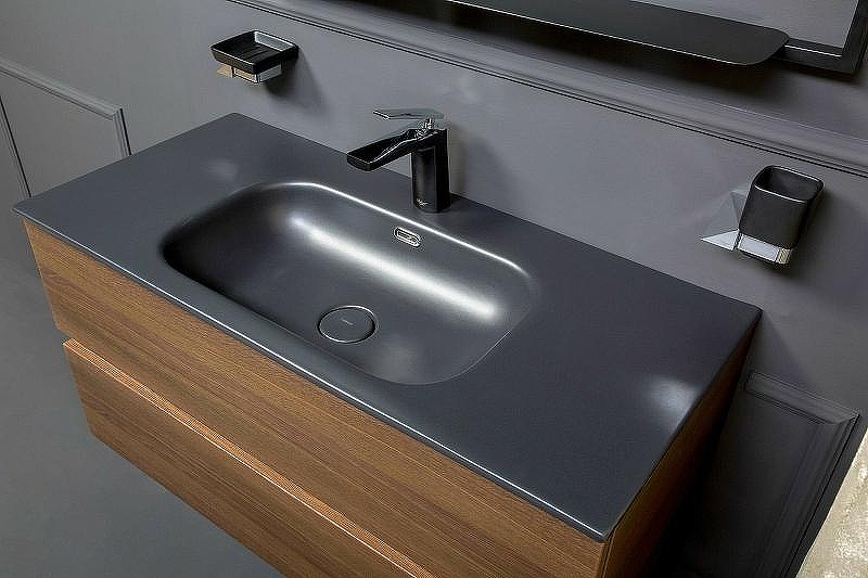 Тумба под раковину Boheme Armadi Art Vallessi 120 837-120-D подвесная Dark Oak, купить, цена, заказать, магазин, доставка, скидка, промокод, купить, цена, заказать, магазин, доставка, скидка, промокод