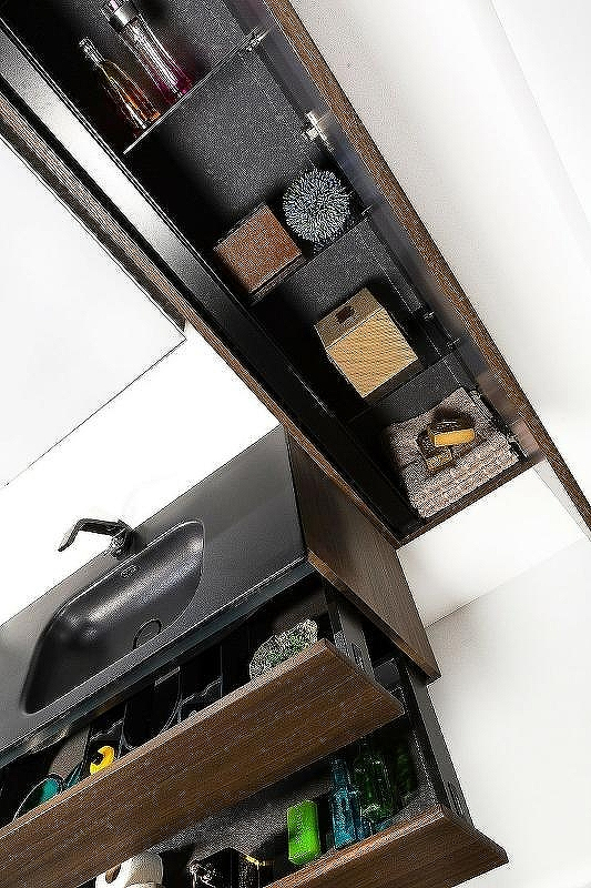 Тумба под раковину Boheme Armadi Art Vallessi 120 837-120-D подвесная Dark Oak, купить, цена, заказать, магазин, доставка, скидка, промокод, купить, цена, заказать, магазин, доставка, скидка, промокод