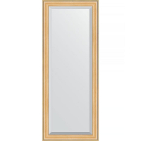 Зеркало Evoform Exclusive 141х56 BY 1163 с фацетом в багетной раме - Сосна 62, купить, цена, заказать, магазин, доставка, скидка, промокод, купить, цена, заказать, магазин, доставка, скидка, промокод