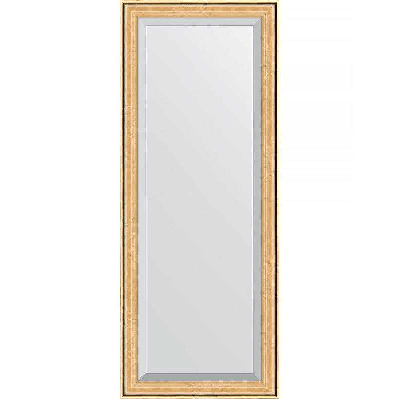 Зеркало Evoform Exclusive 141х56 BY 1163 с фацетом в багетной раме - Сосна 62, купить, цена, заказать, магазин, доставка, скидка, промокод, купить, цена, заказать, магазин, доставка, скидка, промокод