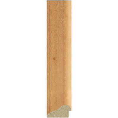 Зеркало Evoform Exclusive 141х56 BY 1163 с фацетом в багетной раме - Сосна 62