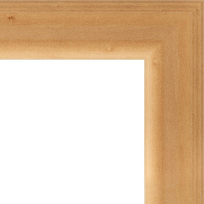 Зеркало Evoform Exclusive 141х56 BY 1163 с фацетом в багетной раме - Сосна 62