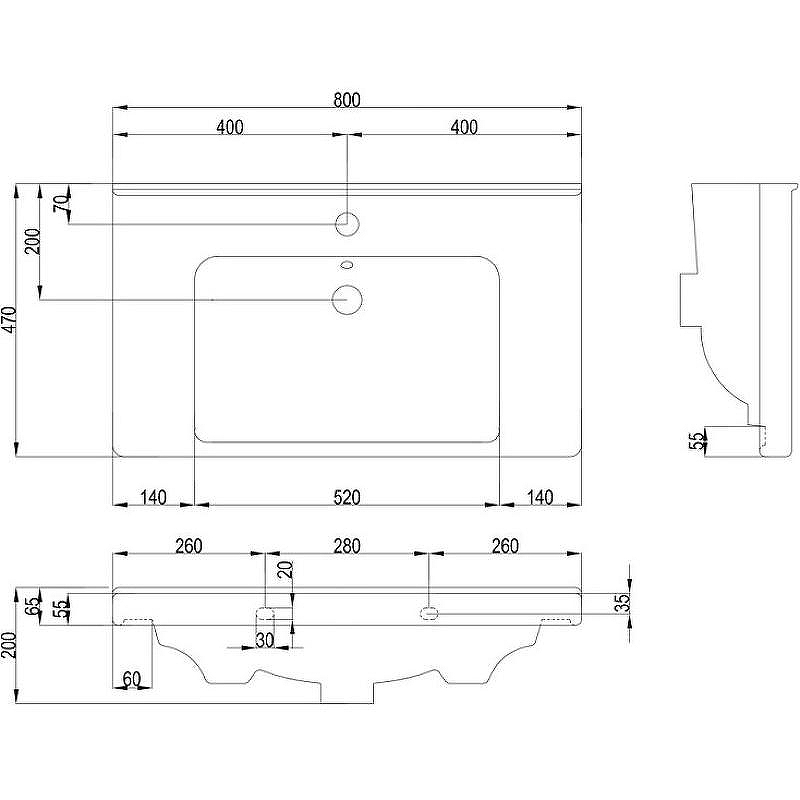 Комплект мебели для ванной ASB-Woodline Риола 80 124111 подвесной Капучино, купить, цена, заказать, магазин, доставка, скидка, промокод, купить, цена, заказать, магазин, доставка, скидка, промокод