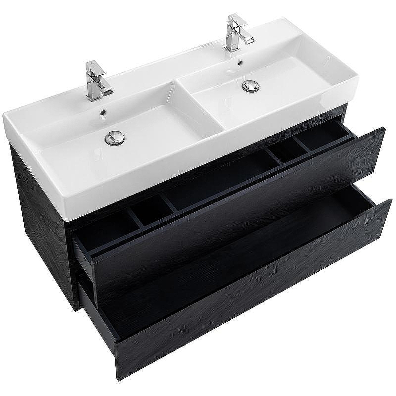 Тумба под раковину Cezares Molveno 46 120 MOLVENO 46-120-2C-SO-2-NR подвесная Nero, купить, цена, заказать, магазин, доставка, скидка, промокод, купить, цена, заказать, магазин, доставка, скидка, промокод