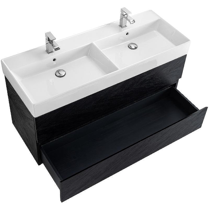 Тумба под раковину Cezares Molveno 46 120 MOLVENO 46-120-2C-SO-2-NR подвесная Nero, купить, цена, заказать, магазин, доставка, скидка, промокод, купить, цена, заказать, магазин, доставка, скидка, промокод