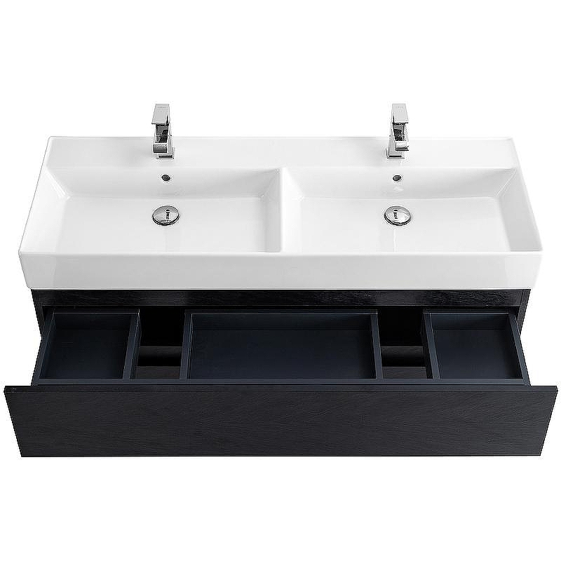 Тумба под раковину Cezares Molveno 46 120 MOLVENO 46-120-2C-SO-2-NR подвесная Nero, купить, цена, заказать, магазин, доставка, скидка, промокод, купить, цена, заказать, магазин, доставка, скидка, промокод