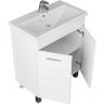 Тумба под раковину СанТа Омега 70 207037 Белая, купить, цена, заказать, магазин, доставка, скидка, промокод, купить, цена, заказать, магазин, доставка, скидка, промокод