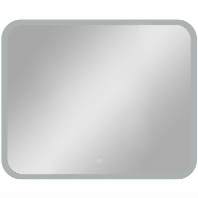 Зеркало Континент Demure 800х700 ЗЛП3331 с подсветкой с сенсорным выключателем