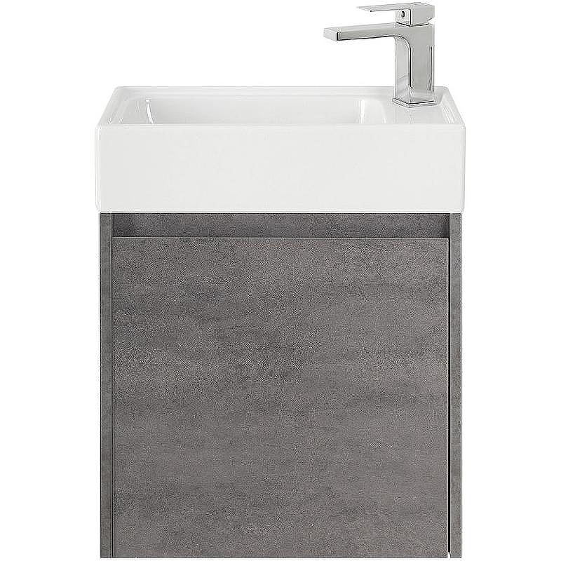 Тумба под раковину BelBagno Kraft Mini 50 R KRAFT MINI-500/260-1A-SO-CG-R подвесная Cemento Grigio, купить, цена, заказать, магазин, доставка, скидка, промокод, купить, цена, заказать, магазин, доставка, скидка, промокод