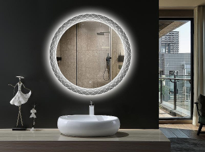 Зеркало Esbano 59 ESMI3599YD с подсветкой с сенсорным выключателем и подогревом