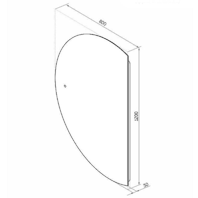Зеркало Континент Jill 800х1200 ЗЛП3537 с подсветкой с сенсорным выключателем, купить, цена, заказать, магазин, доставка, скидка, промокод, купить, цена, заказать, магазин, доставка, скидка, промокод