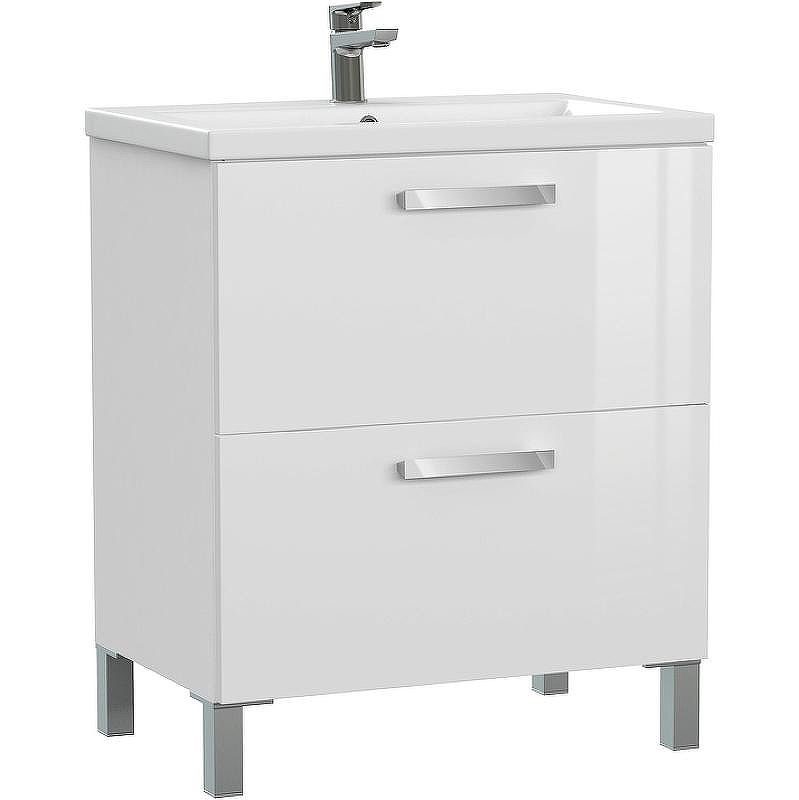 Тумба под раковину Cersanit Melar 70 64129 подвесная Белая, купить, цена, заказать, магазин, доставка, скидка, промокод, купить, цена, заказать, магазин, доставка, скидка, промокод