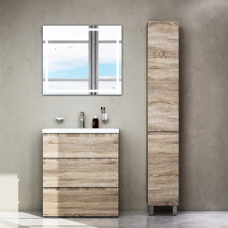 Тумба под раковину AM.PM Gem S 75 M91FSX0752OF Светлый дуб, купить, цена, заказать, магазин, доставка, скидка, промокод, купить, цена, заказать, магазин, доставка, скидка, промокод