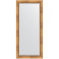 Зеркало Evoform Exclusive 166х76 BY 3594 с фацетом в багетной раме - Римское золото 88, купить, цена, заказать, магазин, доставка, скидка, промокод, купить, цена, заказать, магазин, доставка, скидка, промокод