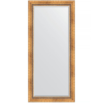 Зеркало Evoform Exclusive 166х76 BY 3594 с фацетом в багетной раме - Римское золото 88