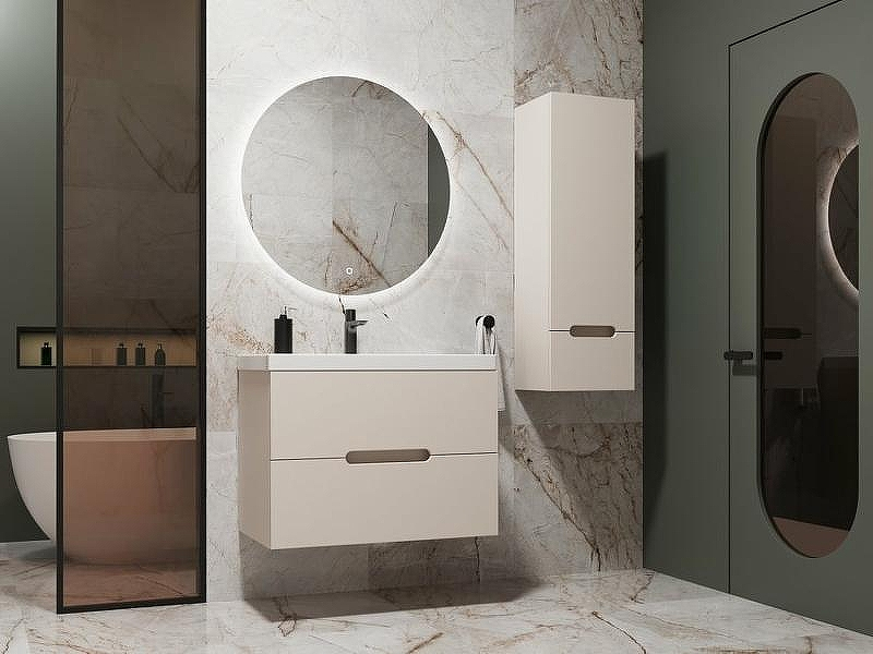 Шкаф пенал Style Line Матис 36 ЛС-00002311 подвесной Крем, купить, цена, заказать, магазин, доставка, скидка, промокод, купить, цена, заказать, магазин, доставка, скидка, промокод