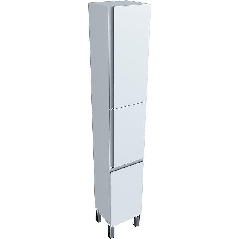 Шкаф пенал SanVit Авеню-3 К 32 pavenu3w с бельевой корзиной Белый глянцевый, купить, цена, заказать, магазин, доставка, скидка, промокод, купить, цена, заказать, магазин, доставка, скидка, промокод