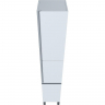 Шкаф пенал SanVit Авеню-3 К 32 pavenu3w с бельевой корзиной Белый глянцевый, купить, цена, заказать, магазин, доставка, скидка, промокод, купить, цена, заказать, магазин, доставка, скидка, промокод