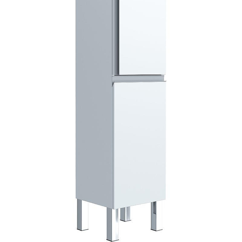 Шкаф пенал SanVit Авеню-3 К 32 pavenu3w с бельевой корзиной Белый глянцевый, купить, цена, заказать, магазин, доставка, скидка, промокод, купить, цена, заказать, магазин, доставка, скидка, промокод