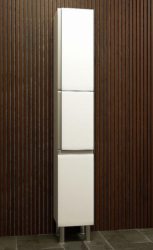 Шкаф пенал SanVit Авеню-3 К 32 pavenu3w с бельевой корзиной Белый глянцевый, купить, цена, заказать, магазин, доставка, скидка, промокод, купить, цена, заказать, магазин, доставка, скидка, промокод