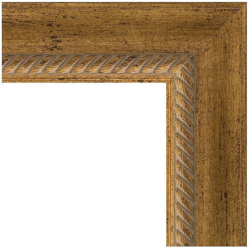 Зеркало Evoform Exclusive Floor 198х108 BY 6143 с фацетом в багетной раме - Состаренная бронза с плетением 70, купить, цена, заказать, магазин, доставка, скидка, промокод, купить, цена, заказать, магазин, доставка, скидка, промокод