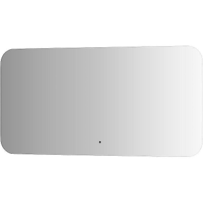 Зеркало Defesto Opti 100x50 DF 2805RH с подсветкой 28W-4500К/ИК - выключатель/Нейтральный белый свет