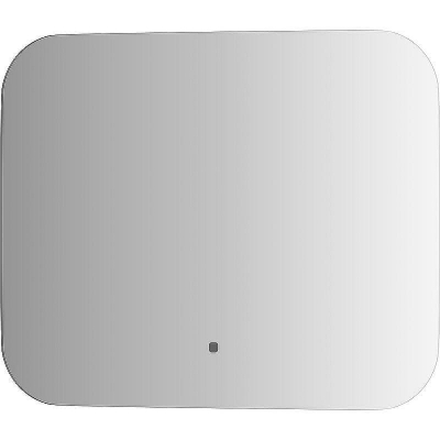 Зеркало Defesto Opti 50x40 DF 2801RH с подсветкой 15W-4500К/ИК - выключатель/Нейтральный белый свет